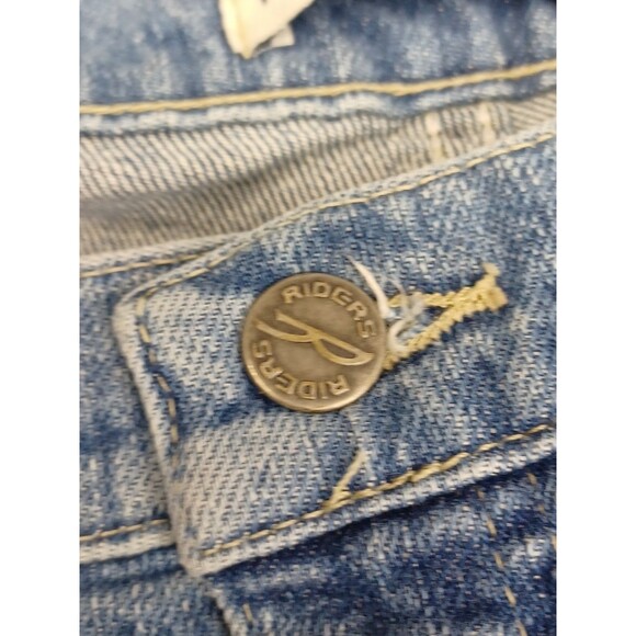 NWT Womens Riders By Lee Relaxed Fit Instantly Slims You Stretch Denim Jeans 20W - Picture 4 of 8